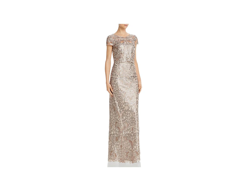Adrianna Papell Women's Dresses Formal Dress - Color: Antique Gold
