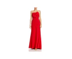 Aqua Women's Dresses Formal Dress - Color: Red