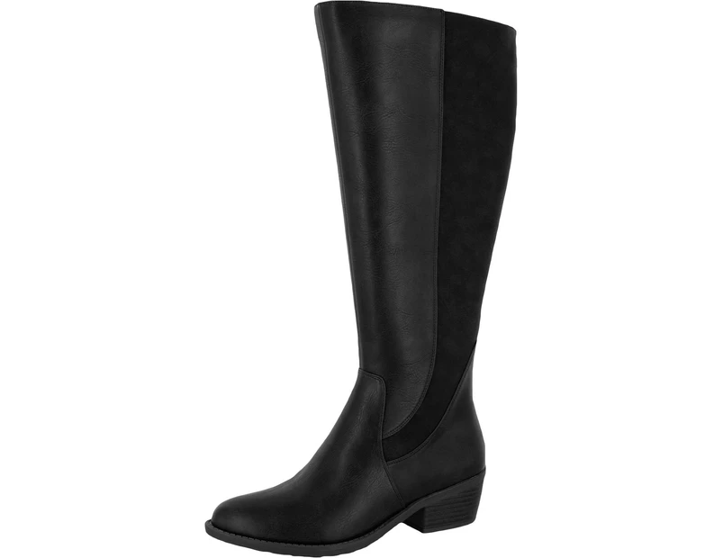 Easy Street Women's Boots - Knee-High Boots - Black