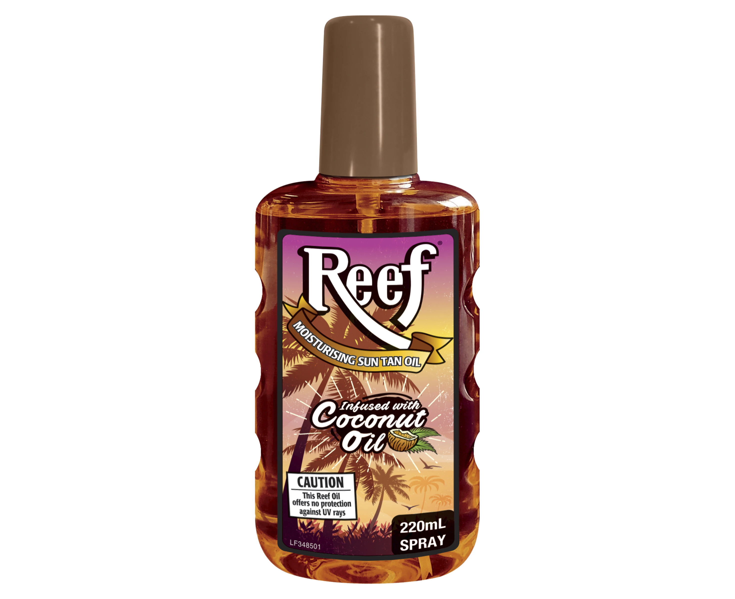 Reef Moisturising Sun Tan Oil Spray No SPF 220ml