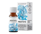 In Essence Meditate Pure Essential Oil Blend 8ml