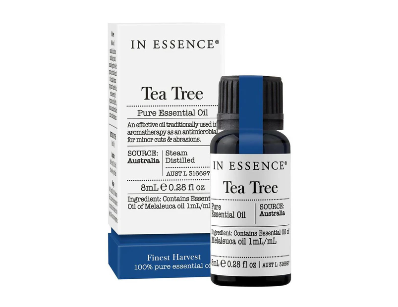 In Essence Tea Tree Pure Essential Oil 8ml