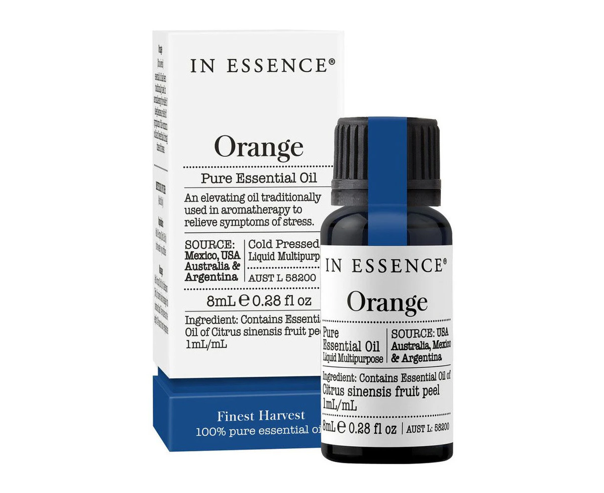 In Essence Orange Pure Essential Oil 8ml