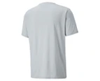 Puma Men's Train First Mile Xtreme Tee / T-Shirt / Tshirt - Grey