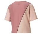 Puma Women's Train Pearl Tee / T-Shirt / Tshirt - Peachskin 4
