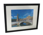 Homeworth Photo Frames Certificate Frames Series Sizes Black Color