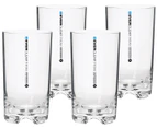 Everclear Tritan 415ml Highball Tumbler Glass Set (4 Pack) - Clear