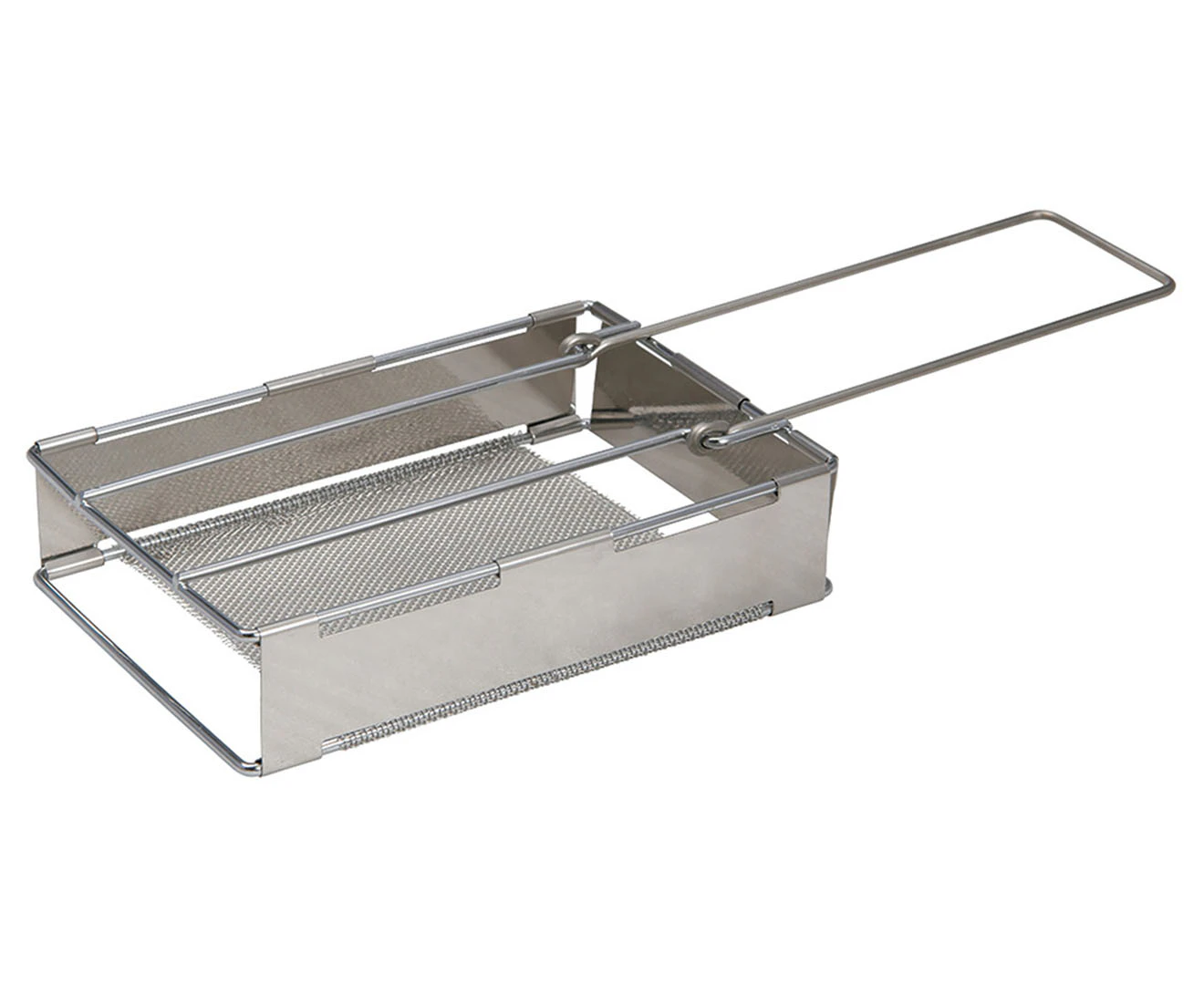 Companion Fold Down Stainless Steel Toaster