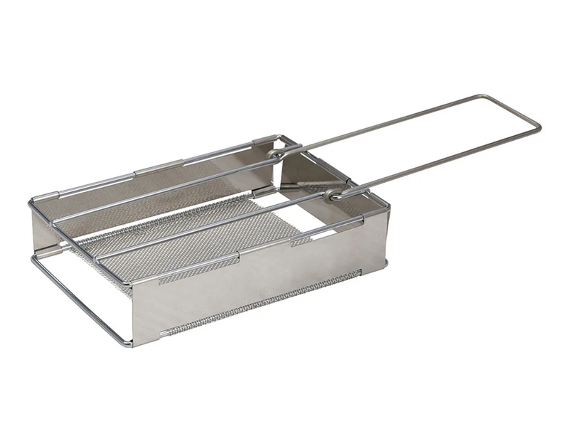 Companion Fold Down Stainless Steel Toaster