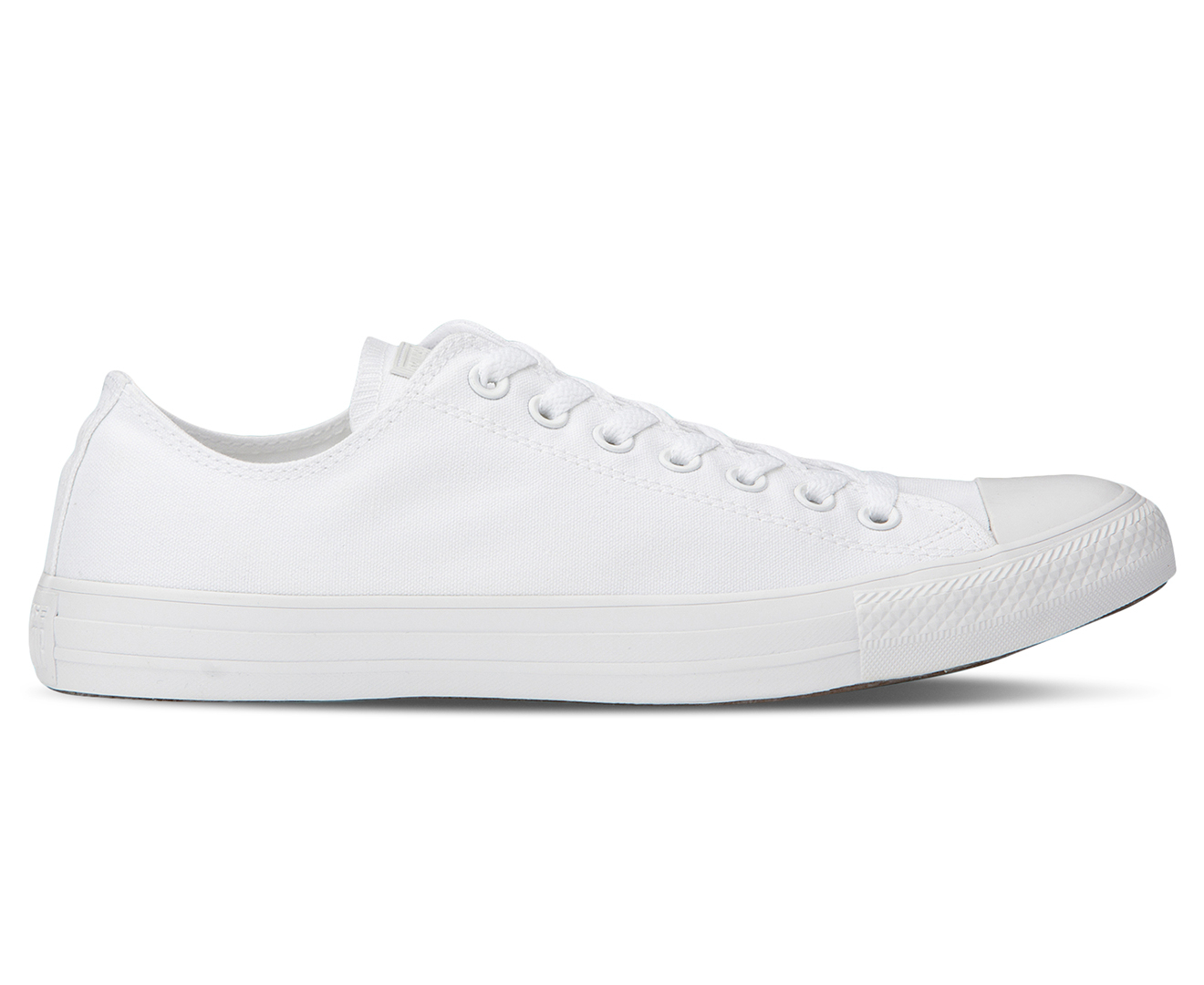 Converse Unisex Chuck Taylor All Star Low Top Sneakers - White ...
