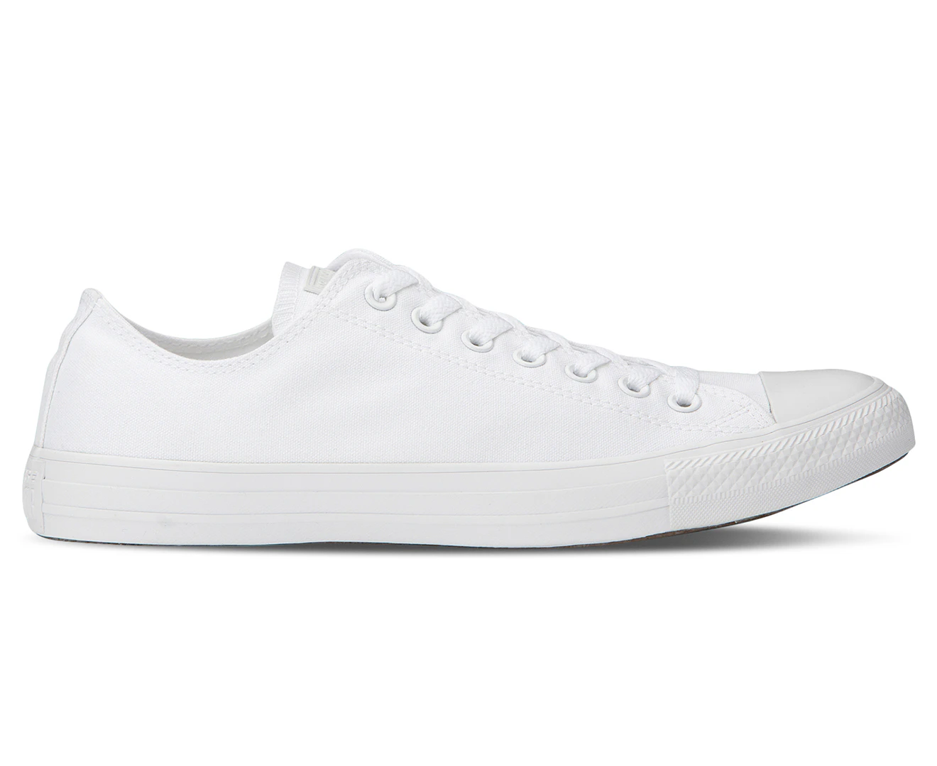 Converse Unisex Chuck Taylor All Star Low Top Sneakers - White Monochrome