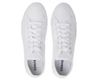 Converse Unisex Chuck Taylor All Star Low Top Sneakers - White Monochrome