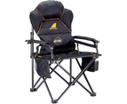 Oztent Taipan Hotspot Heated Ultra-Lite Chair - Black