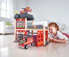 Hape Fire Station Toy