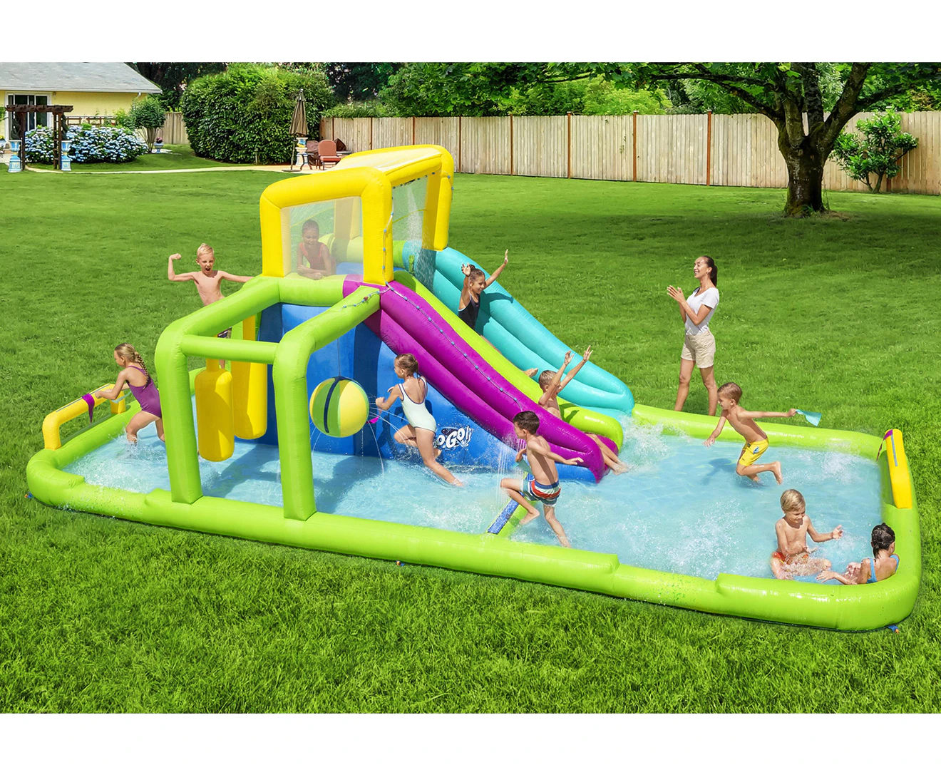 Bestway Water Slide 710x310x265cm Kids Play Park Inflatable Swimming Pool