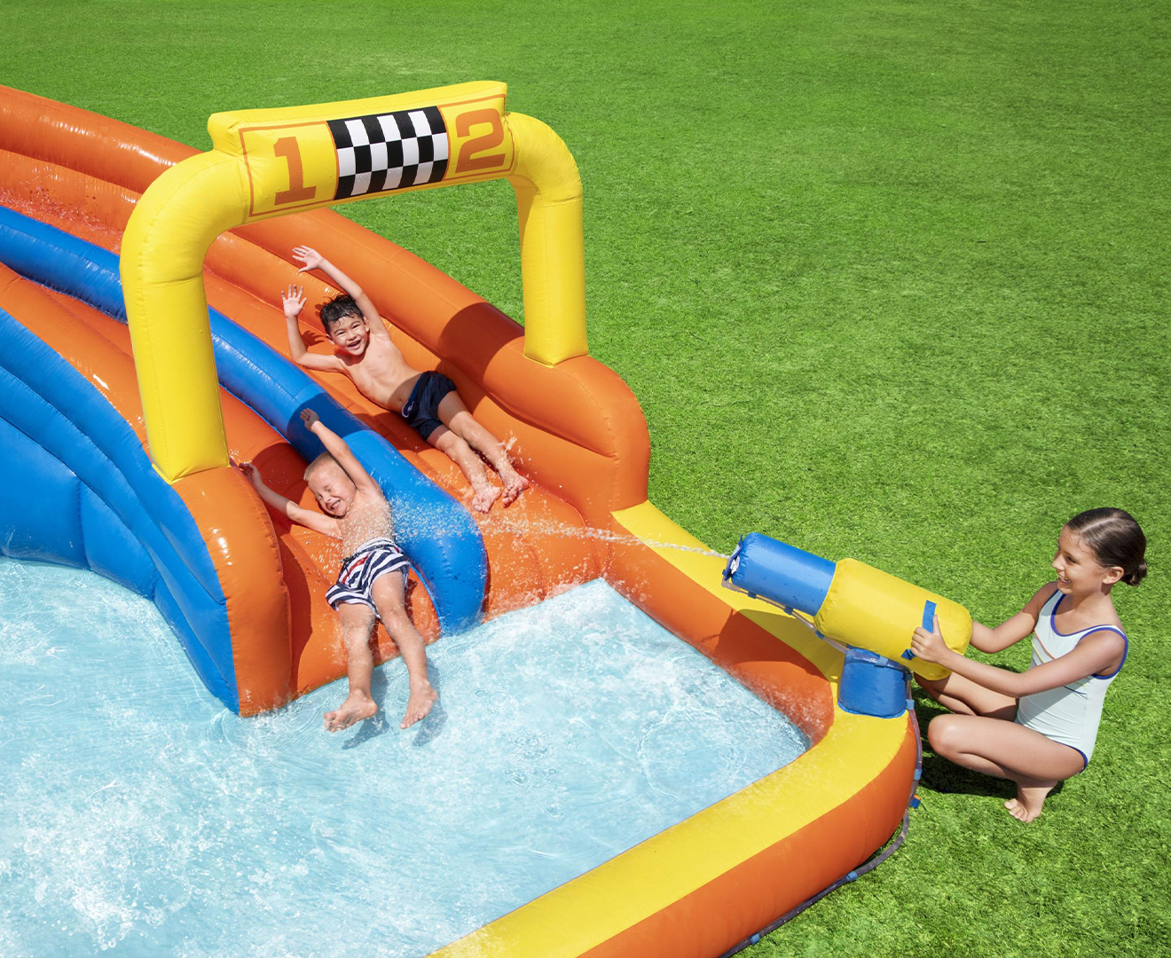 bestway h20 water park