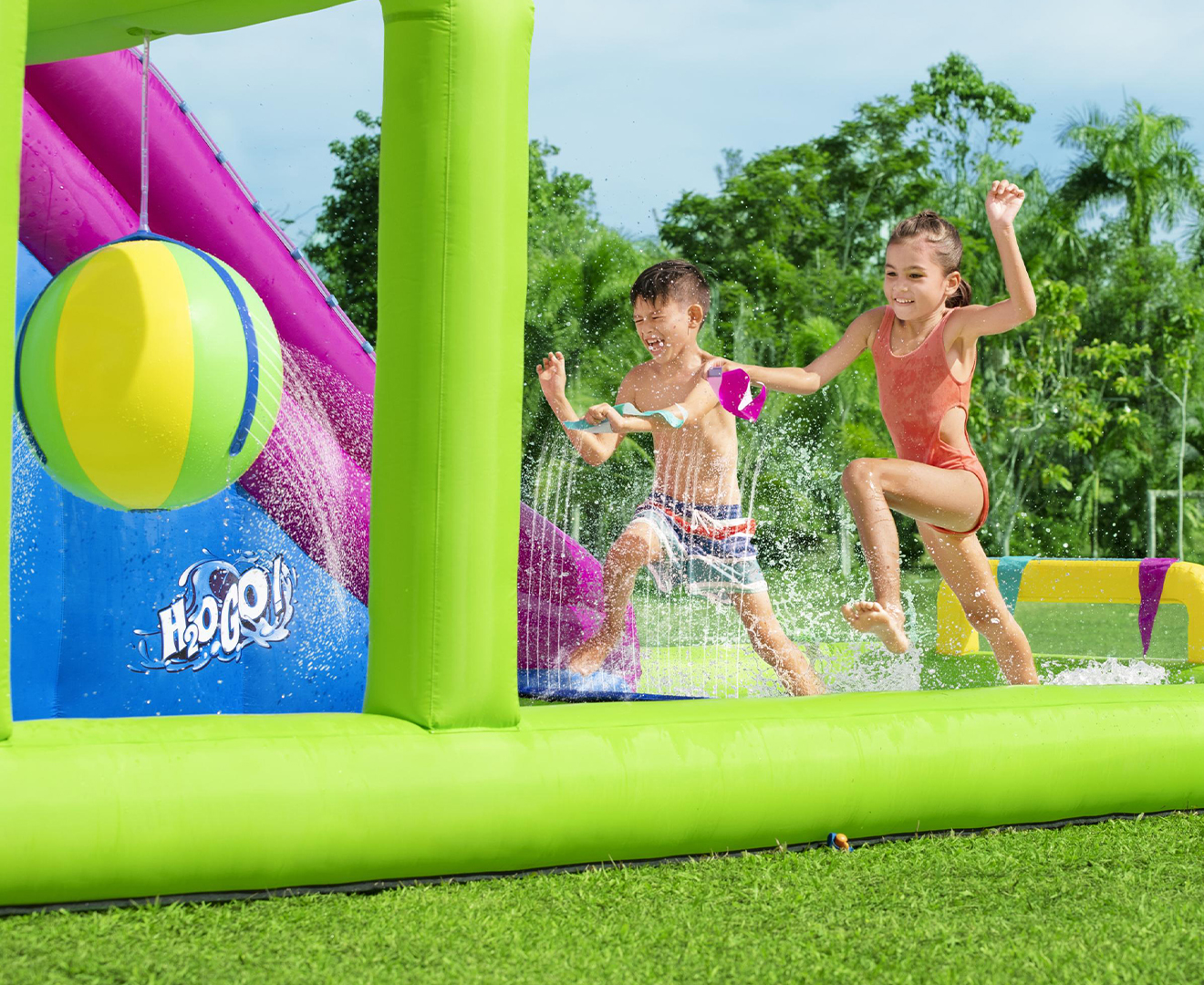 bestway h20 water park