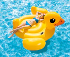 Intex Mega Duck Island Ride-On Pool Float