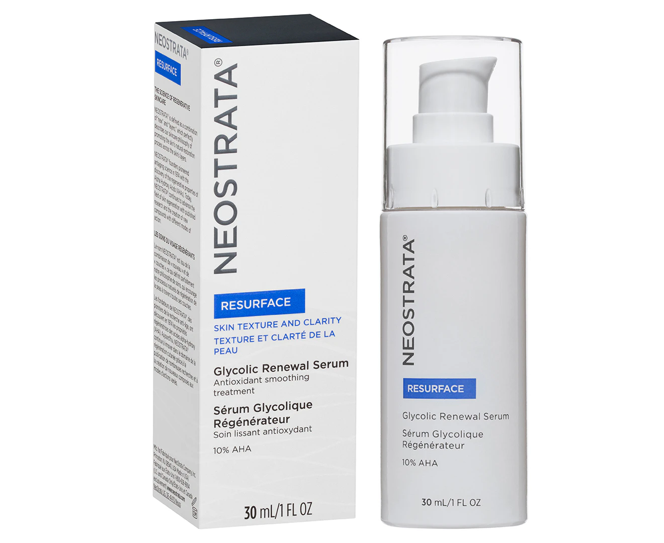 Neostrata Resurface Glycolic Renewal Serum 30mL