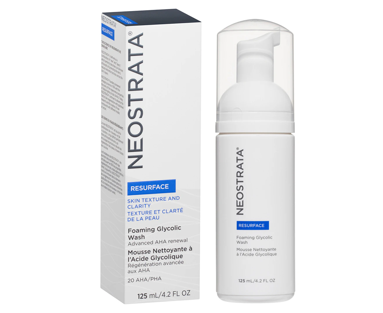 Neostrata Resurface Foaming Glycolic Wash