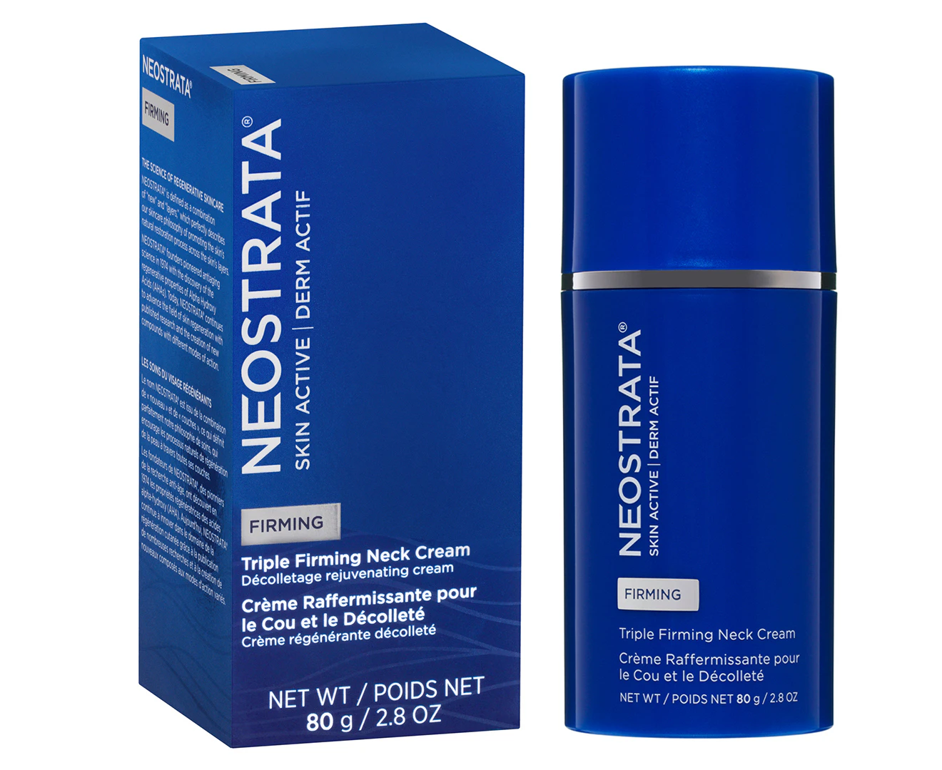 Neostrata Skin Active Triple Firming Neck Cream 80g