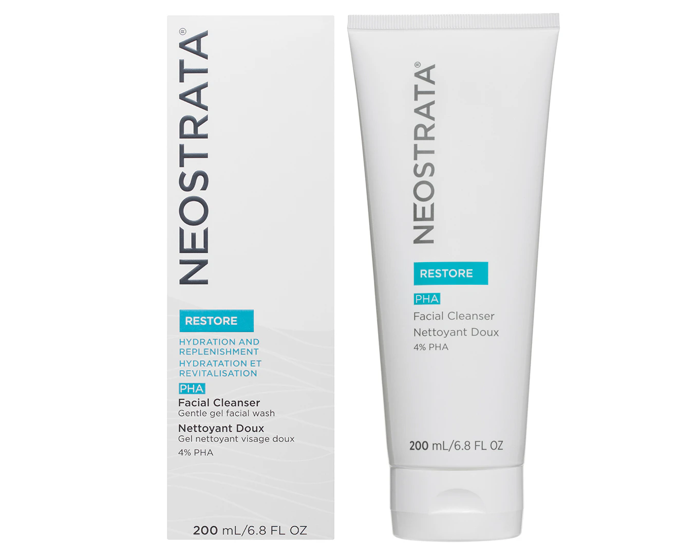 Neostrata Restore Fragrance Free Facial Cleanser 200mL