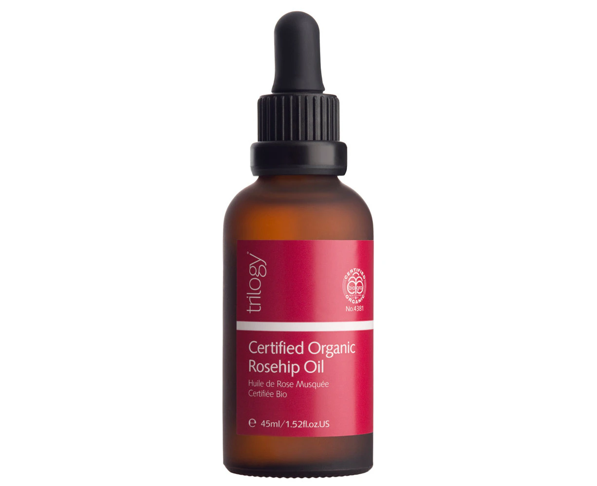 Trilogy Certified Organic Rosehip Oil 45ml/1.52oz