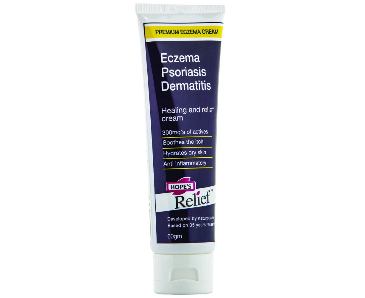 Hope's Relief Premium Eczema Cream 60G