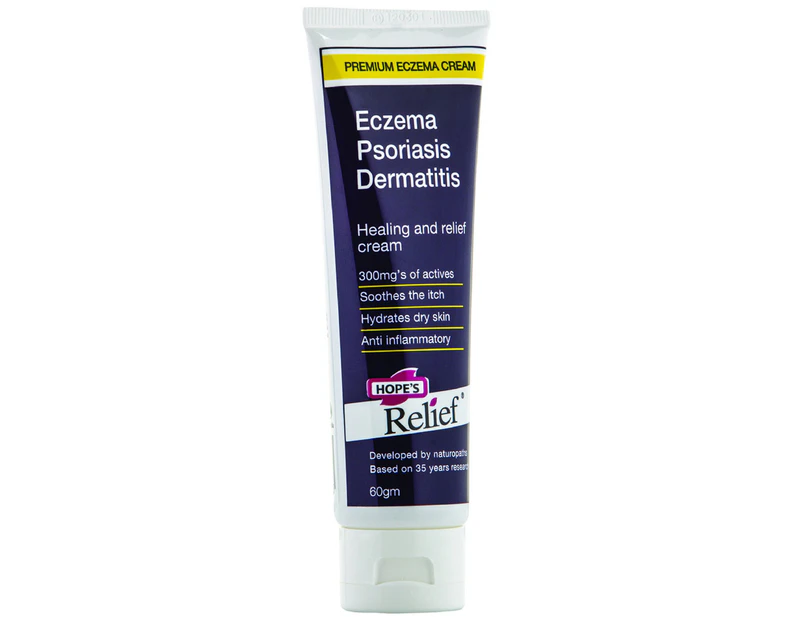 Hope's Relief Premium Eczema Cream 60G