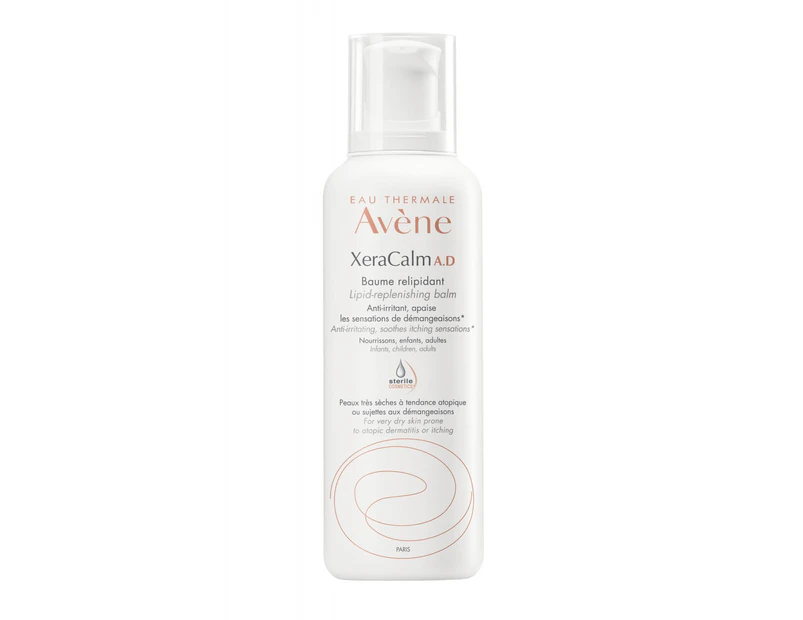 Avene XeraCalm A.D Lipid-Replenishing Balm 400ml