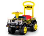 Winny Will Jeep 4x4 Jeep Kids Ride On - Black/Yellow/Red