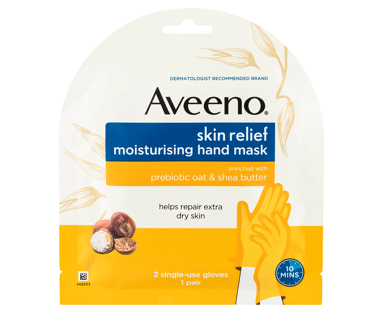 Aveeno Skin Relief Hand Mask 1Pair