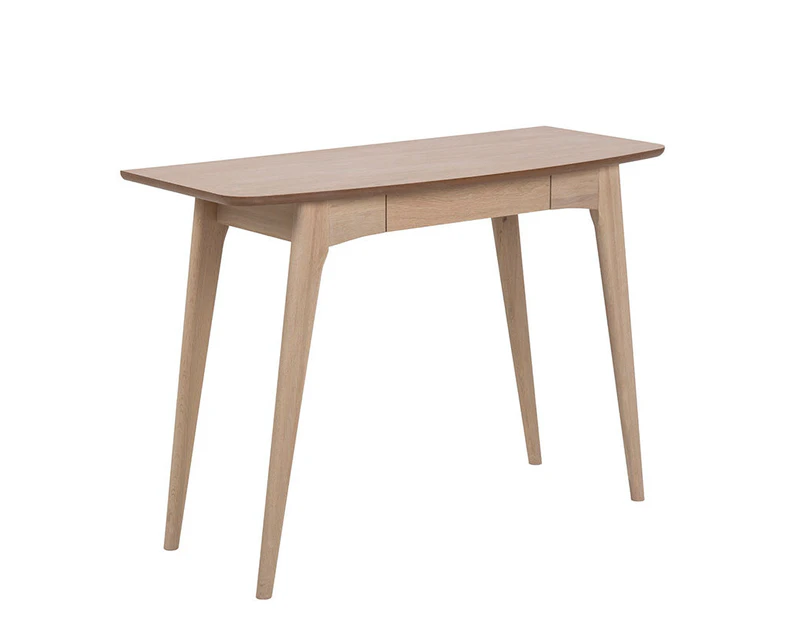 VIVEKA Study Desk 105cm -  Natural