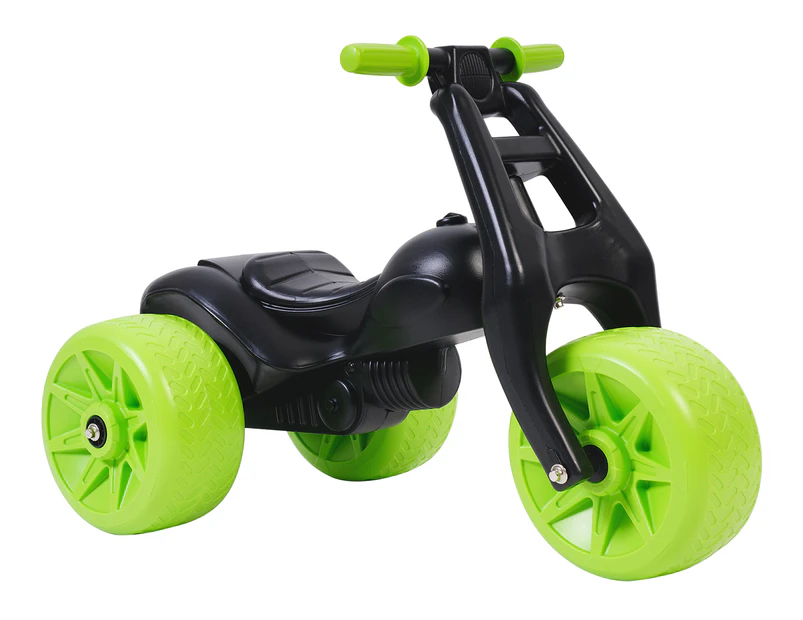 Hyper Big Wheel MX ATV Kids Trike - Black/Green