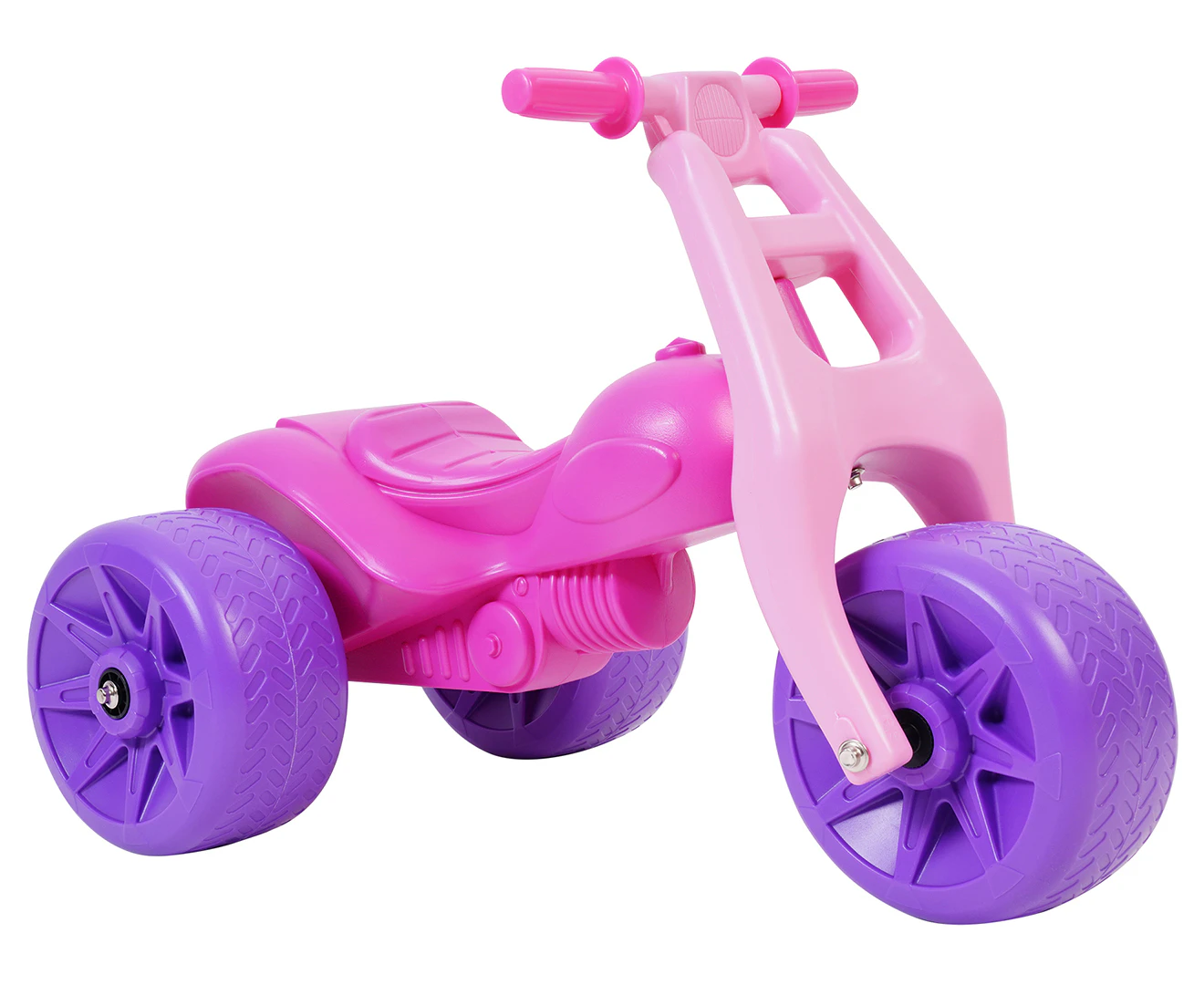 Hyper Big Wheel ATV Kids Trike - Pink/Purple