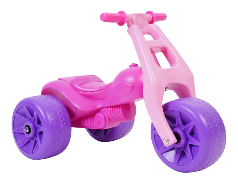 Hyper Big Wheel ATV Kids Trike - Pink/Purple