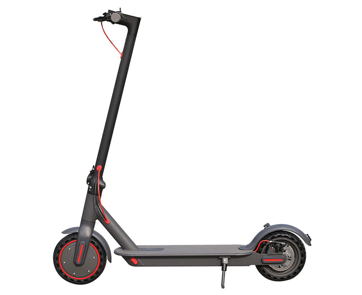 Folding Electric Scooter with a 36V 10.5Ah Battery, Ride Up To 30km/h