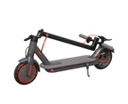 Lenoxx Smart Foldable Electric Scooter - Grey/Red