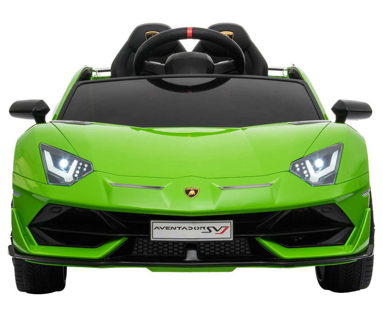 Lamborghini Aventador SVJ Kids Remote Control 12V MP3 Electric Ride-On Car  