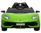 Lamborghini Aventador SVJ Kids Remote Control 12V MP3 Electric Ride-On Car 3