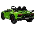 Lamborghini Aventador SVJ Kids Remote Control 12V MP3 Electric Ride-On Car 5