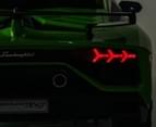 Lamborghini Aventador SVJ Kids Remote Control 12V MP3 Electric Ride-On Car 10