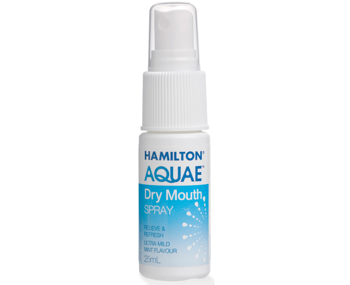 Hamilton Aquae Dry Mouth Spray - 25ml