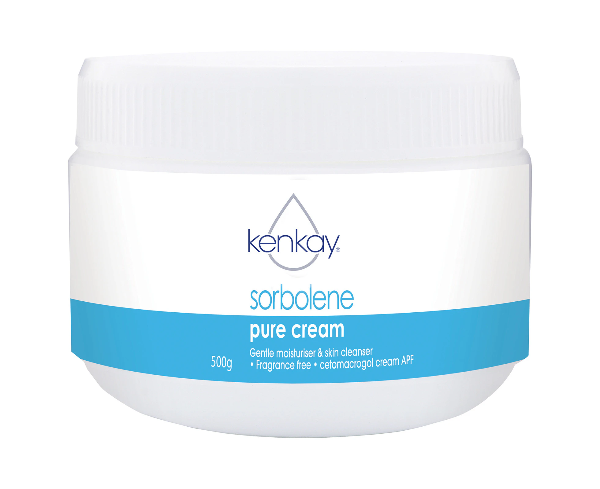 Kenkay Sorbolene Pure Moisturiser 500g