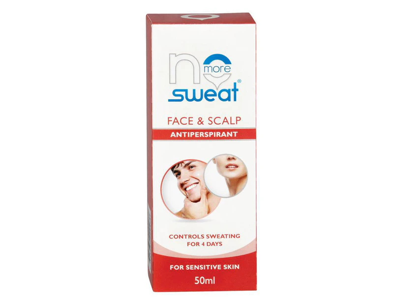 No More Sweat Face Antiperspirant 50ml