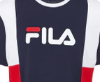 Fila Men's Trieste Tee / T-Shirt / Tshirt - New Navy