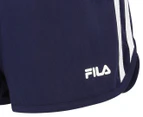 Fila Women's C-Fila Shorts - New Navy