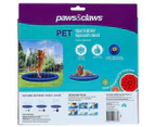 Paws & Claws 100cm Pet Sprinkler Splash Pad