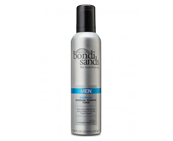 Bondi Sands Men Everyday Gradual Tanning Foam 225ml (200g)