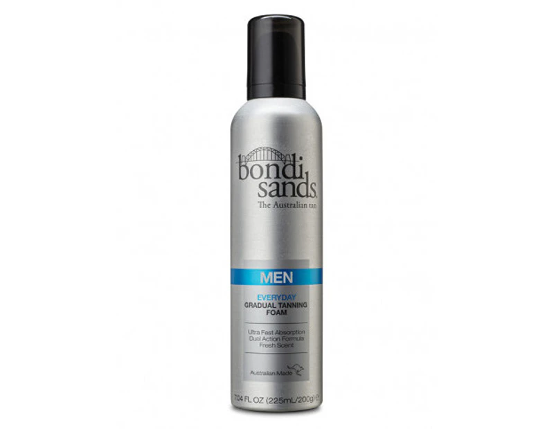 Bondi Sands Everyday Gradual Tanning Foam For Men 225ml